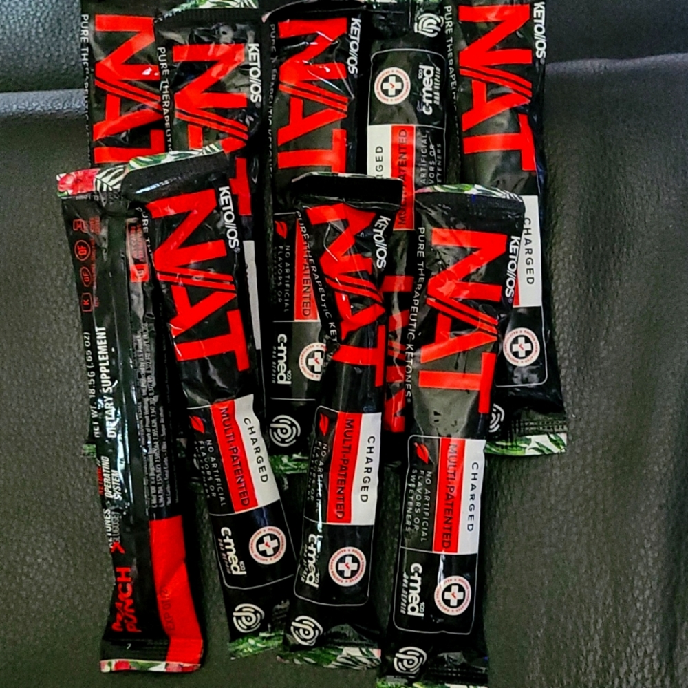 Pruvit Ketones- Maui Punch Charged